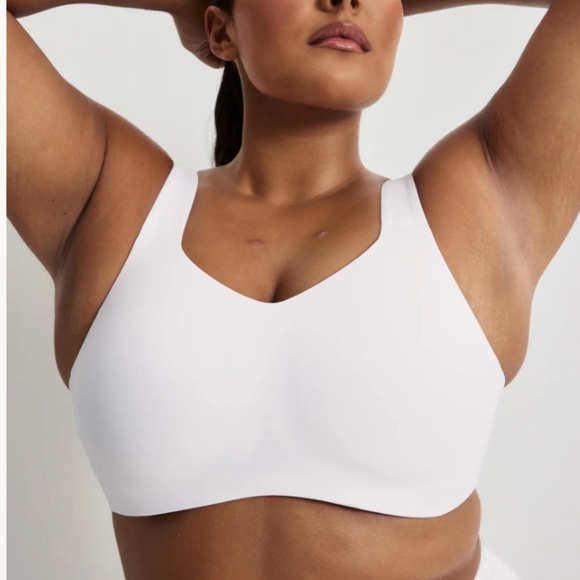 Knix Catalyst Sports Bra Sz 5 White - Picture 1 of 7